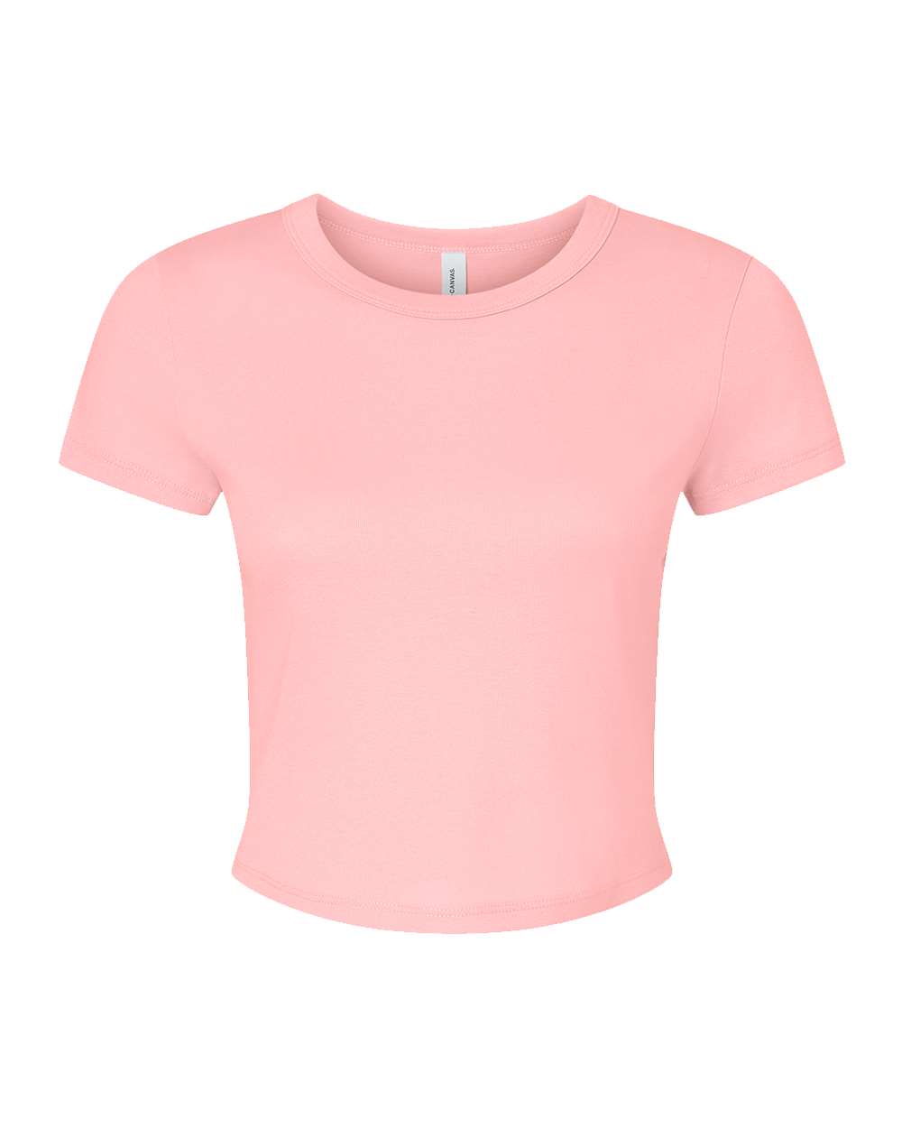 Women Mic Baby Tee 1010