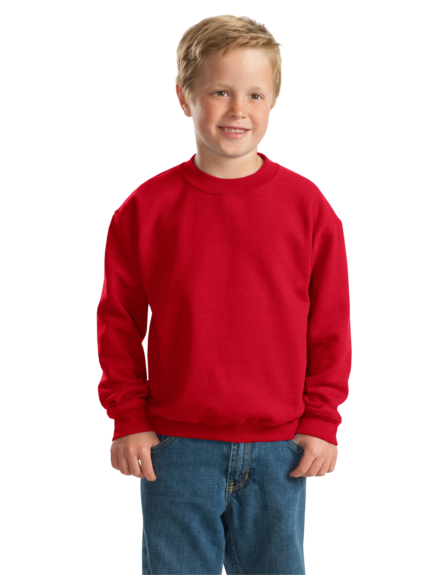 Generic 14000B Eco-Soft Style Youth Sweatshirt