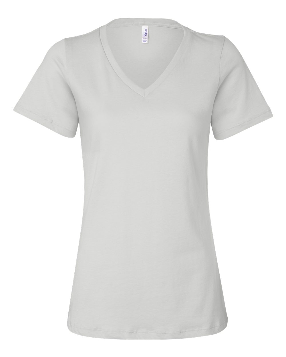 Bella Canvas 6405 Women V-Neck Shirt
