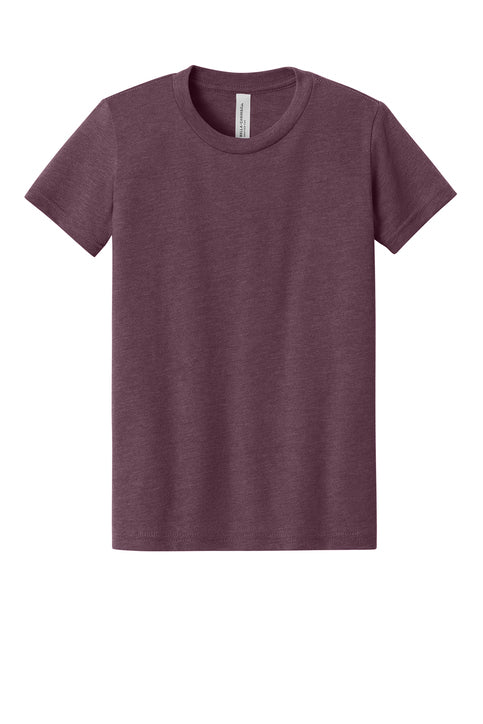 Bella Canvas 3001Y Youth Shirt