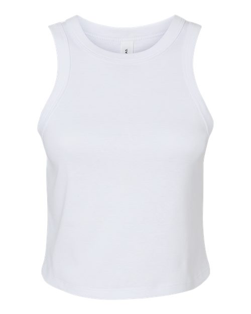 Women Mic Racer Tank 1019