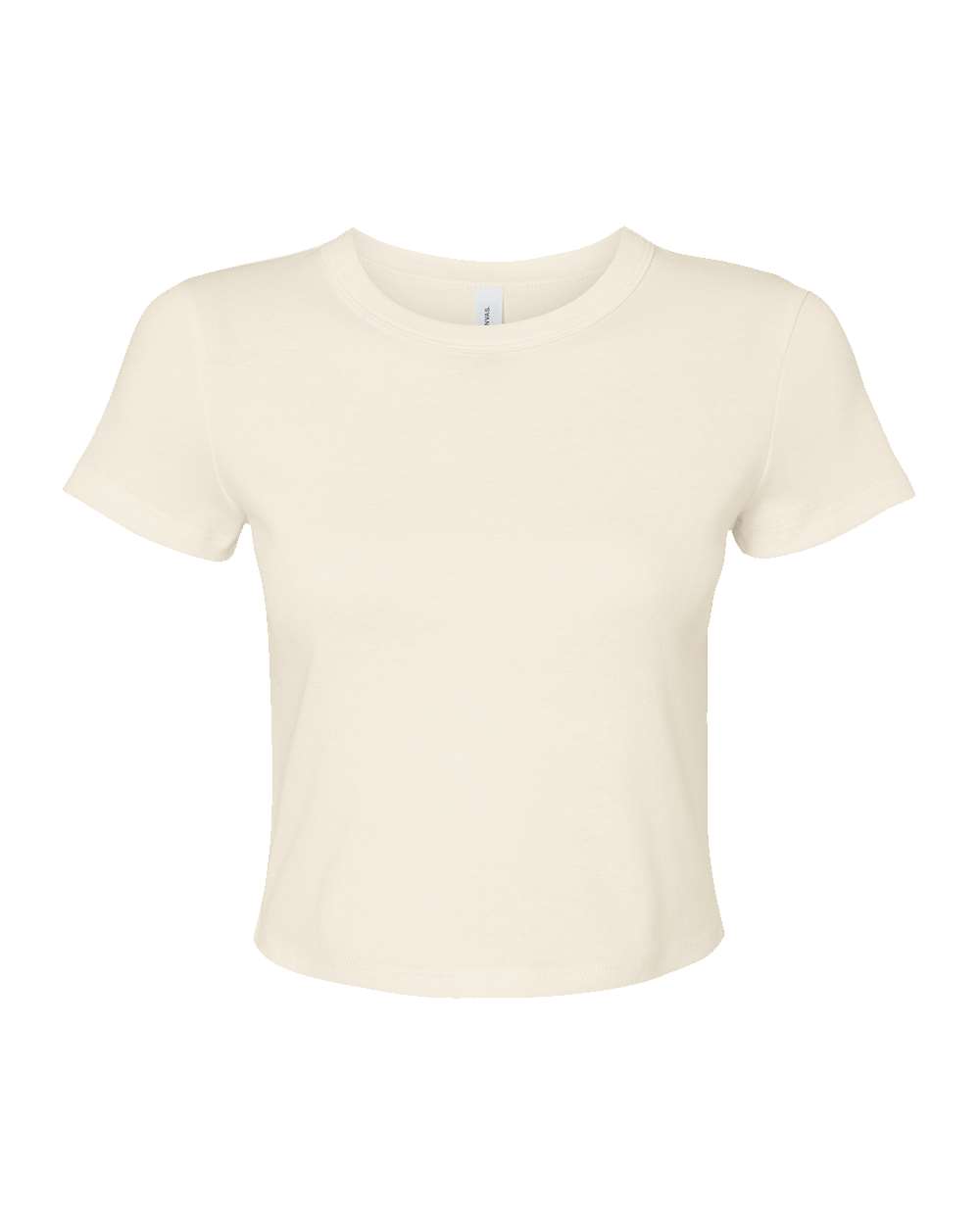 Women Mic Baby Tee 1010