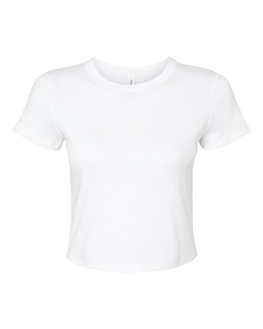 Women Mic Baby Tee 1010