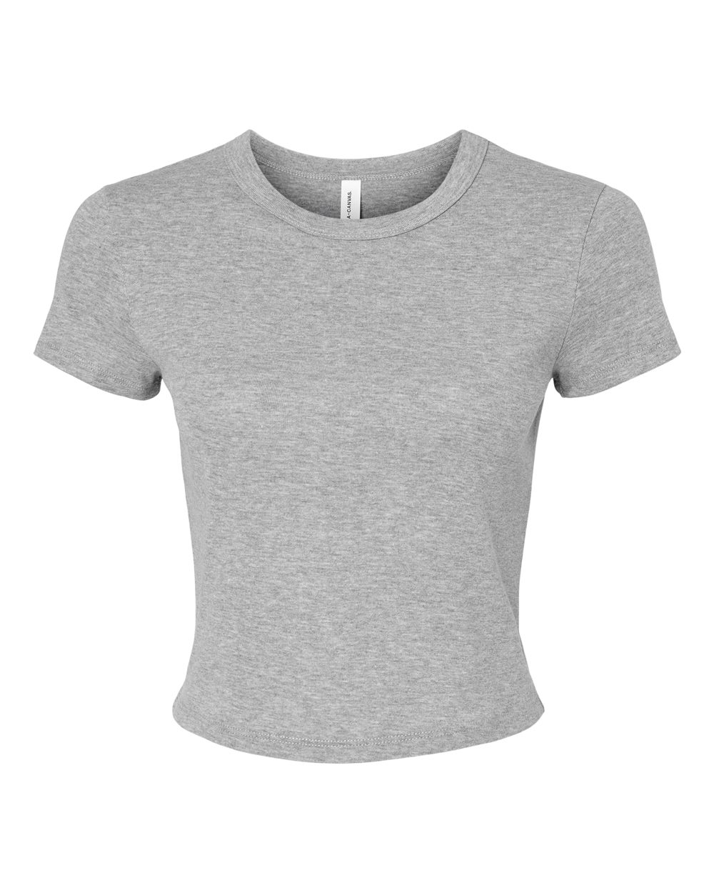 Women Mic Baby Tee 1010