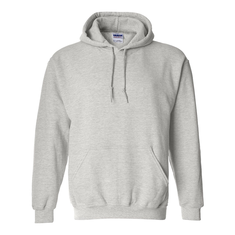 Ash Heavy Blend™ Hooded Sweatshirt - Gildan 18500