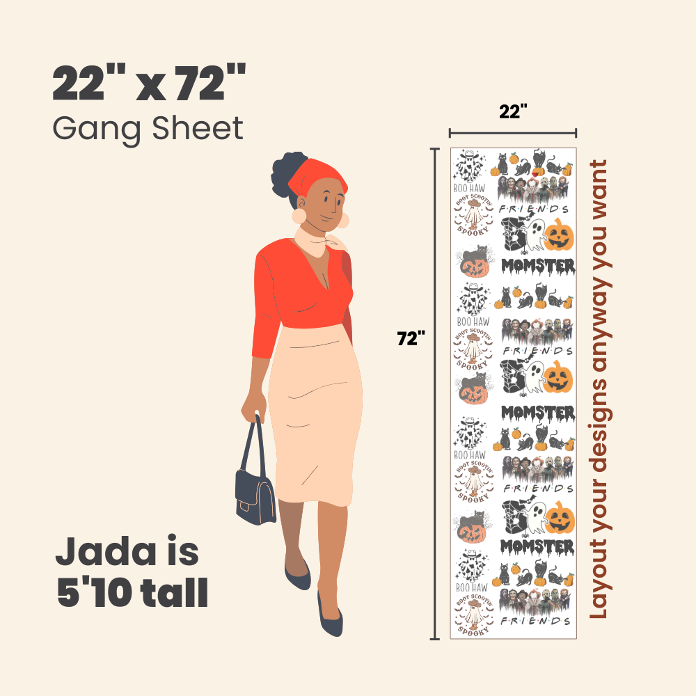 Gang Sheet Upload