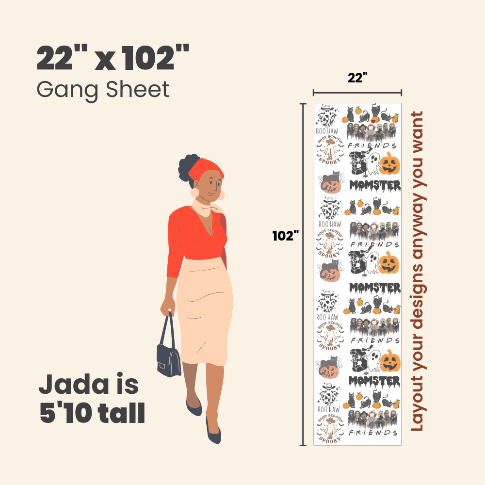 Gang Sheet Upload