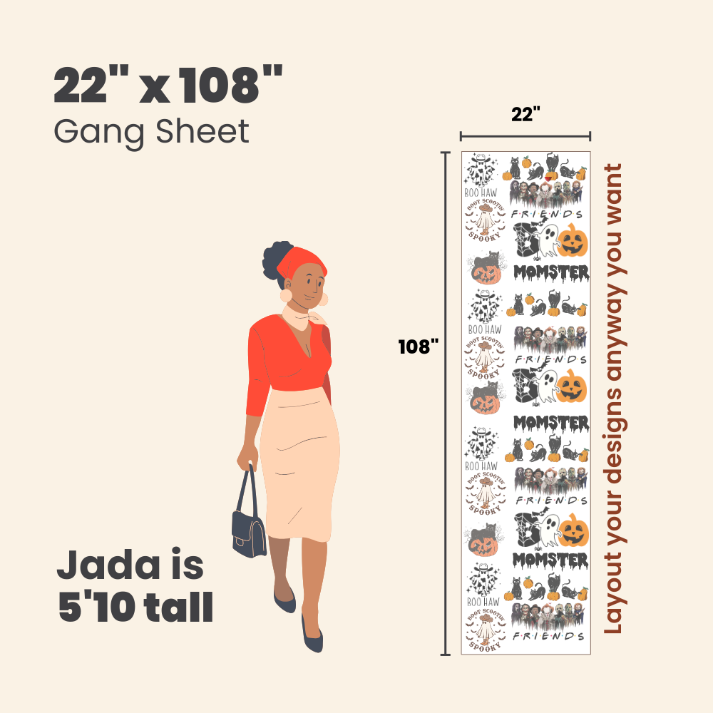 Gang Sheet Upload