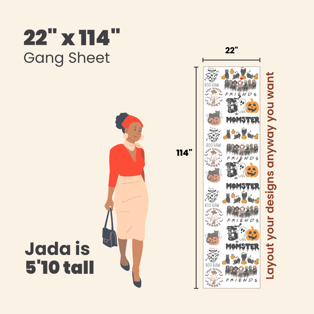 Gang Sheet Upload