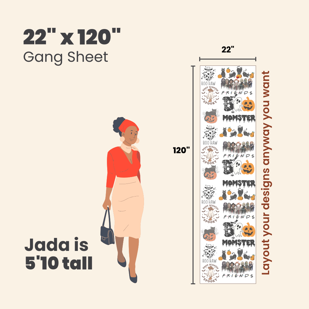 Gang Sheet Upload