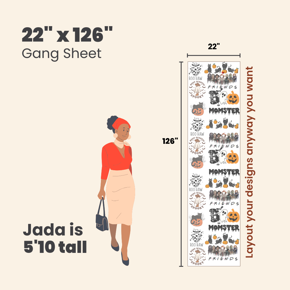 Gang Sheet Upload