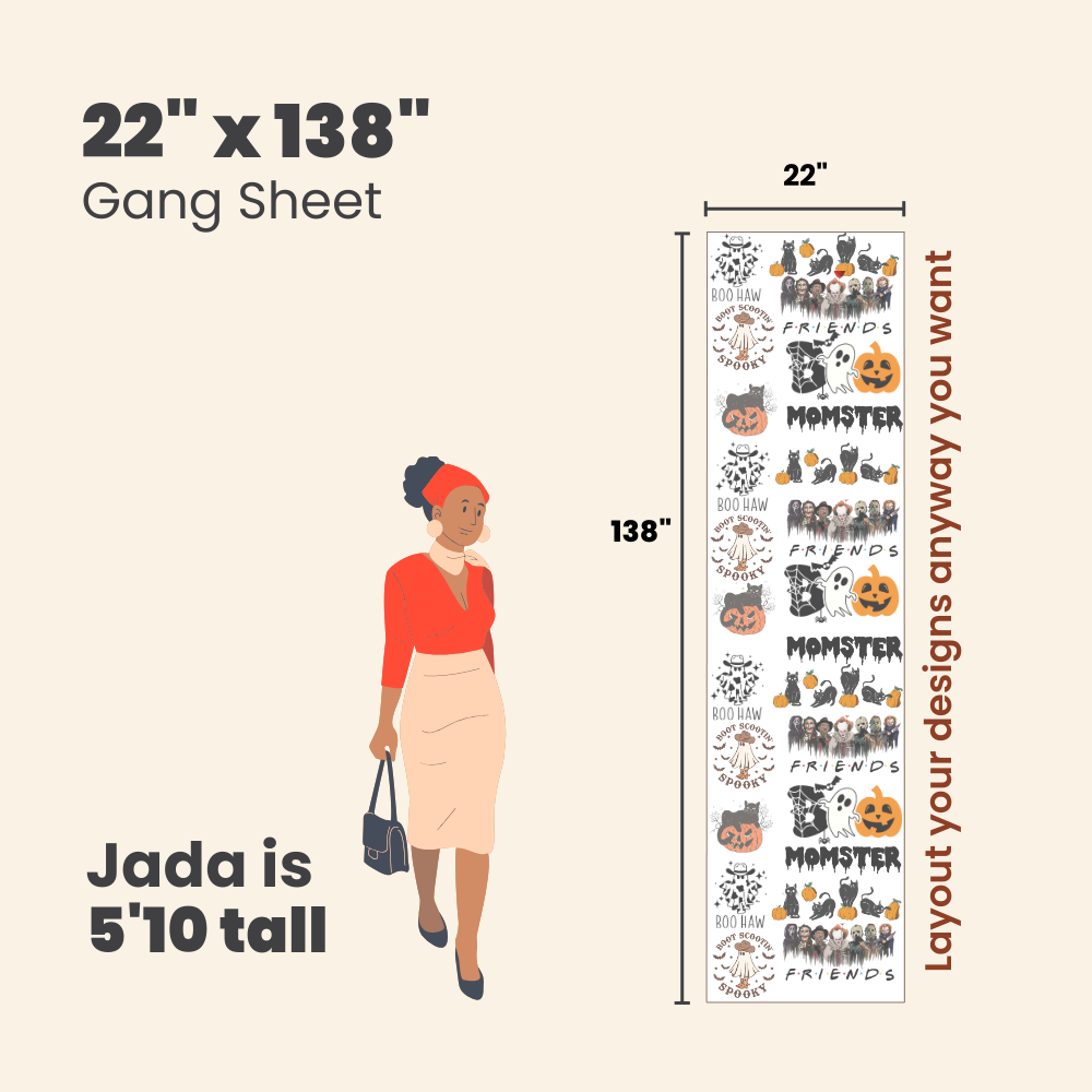 Gang Sheet Upload