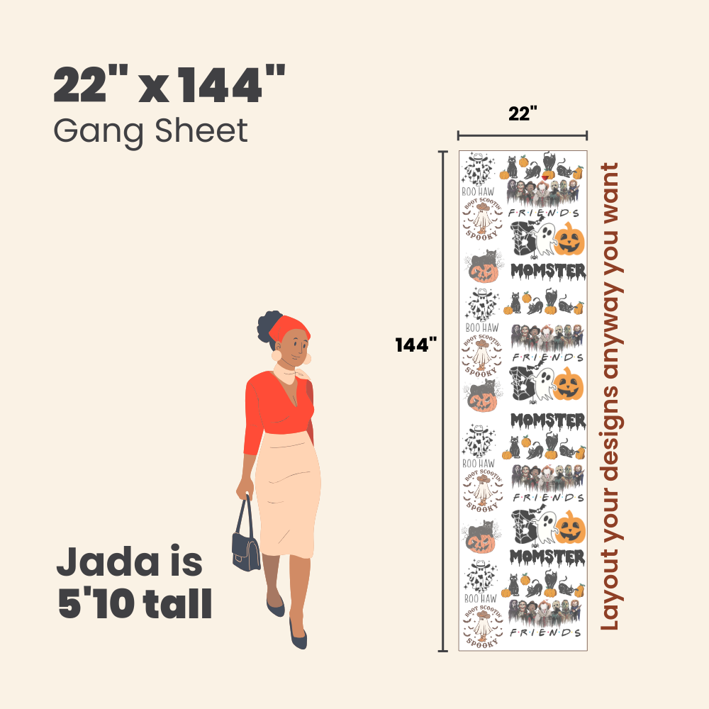 Gang Sheet Upload