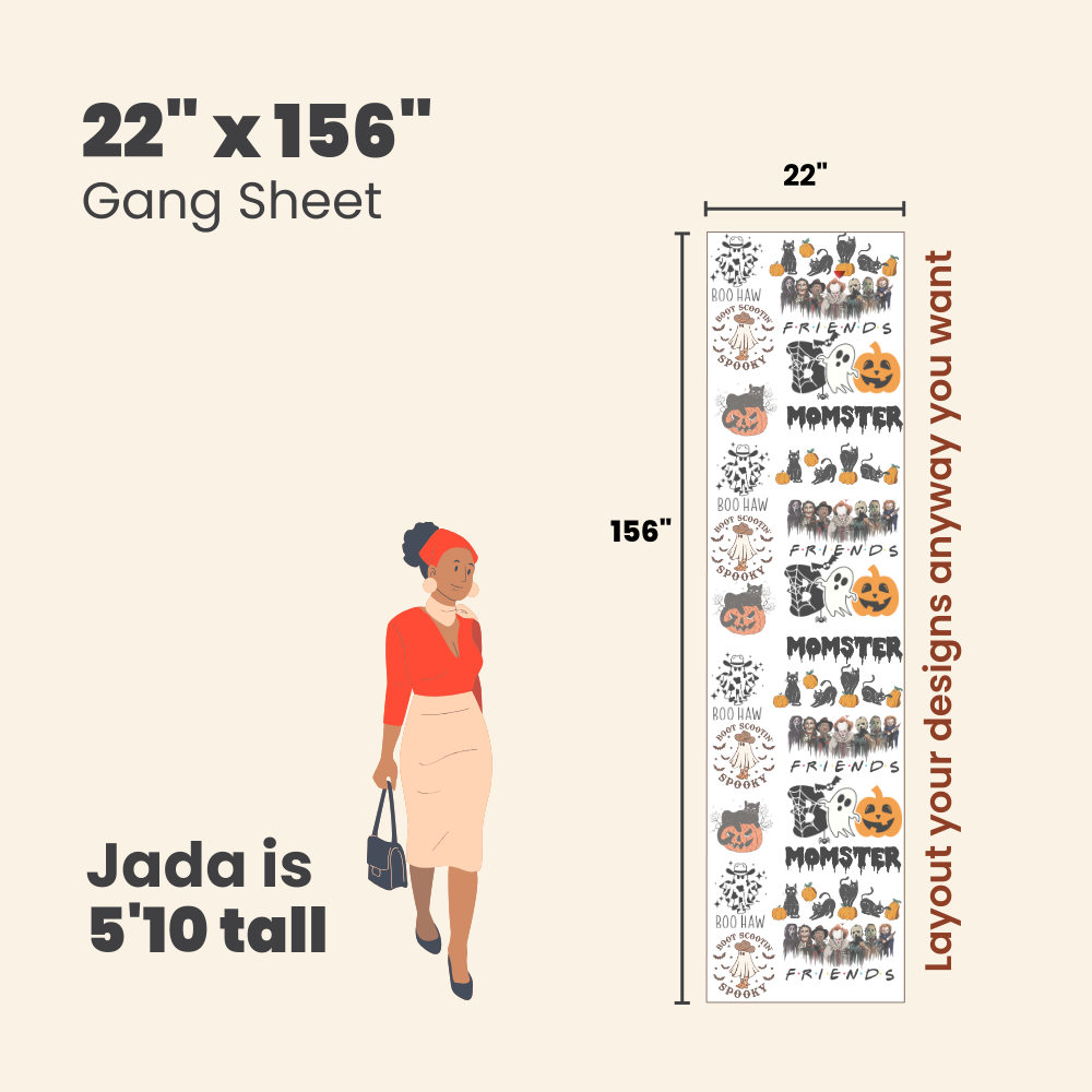 Gang Sheet Upload