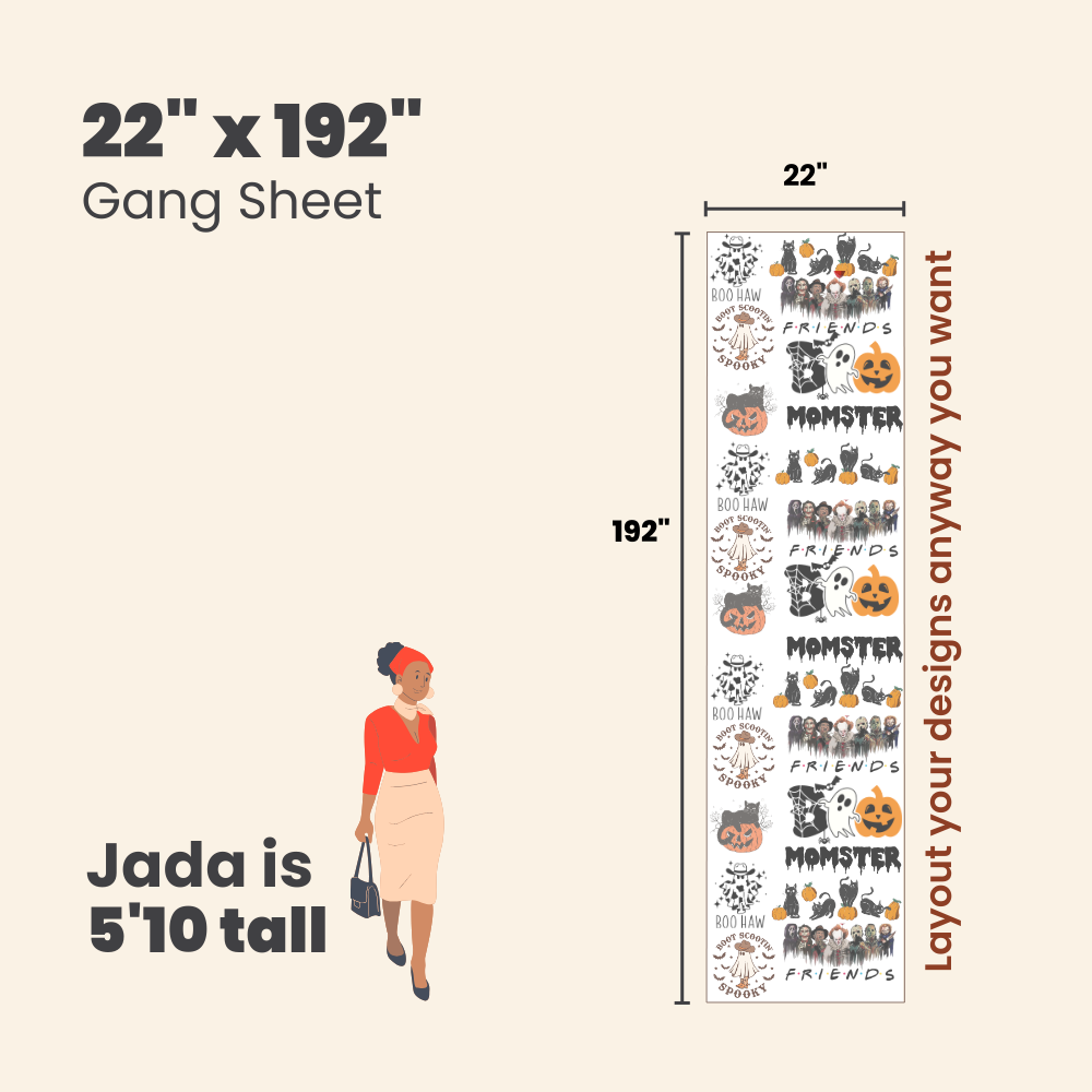 Gang Sheet Upload