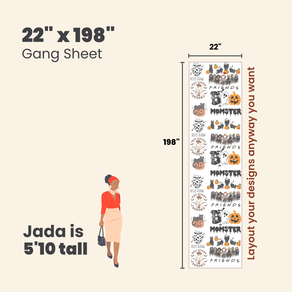 Gang Sheet Upload