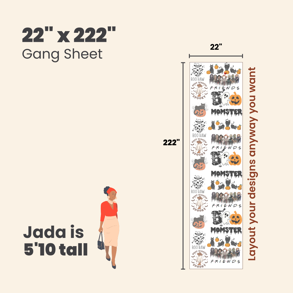 Gang Sheet Upload