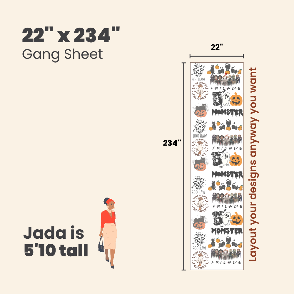 Gang Sheet Upload