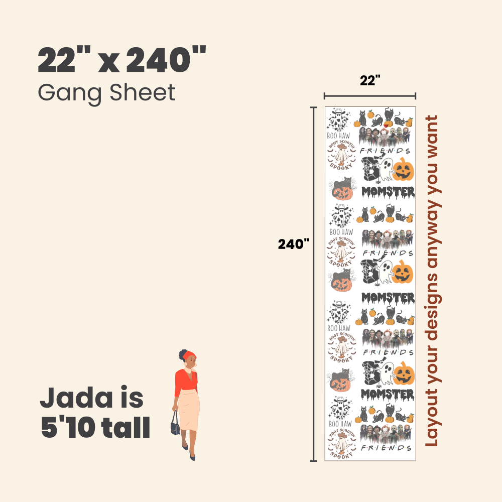 Gang Sheet Upload