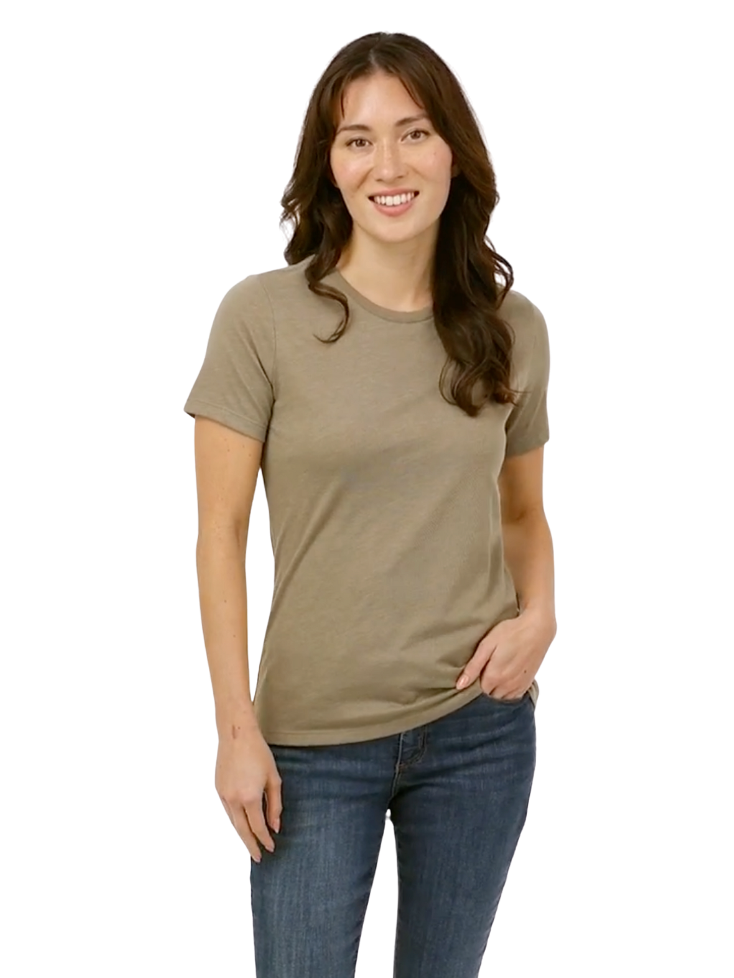 Bella Canvas 6400 Women Shirt