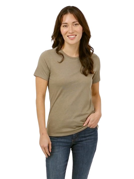 Bella Canvas 6400 Women Shirt