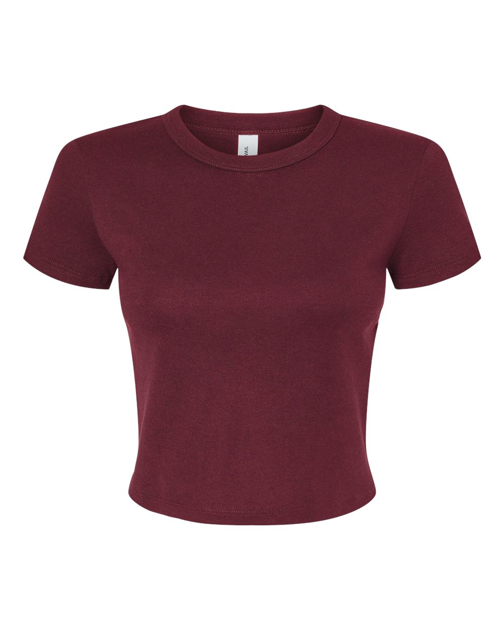 Women Mic Baby Tee 1010