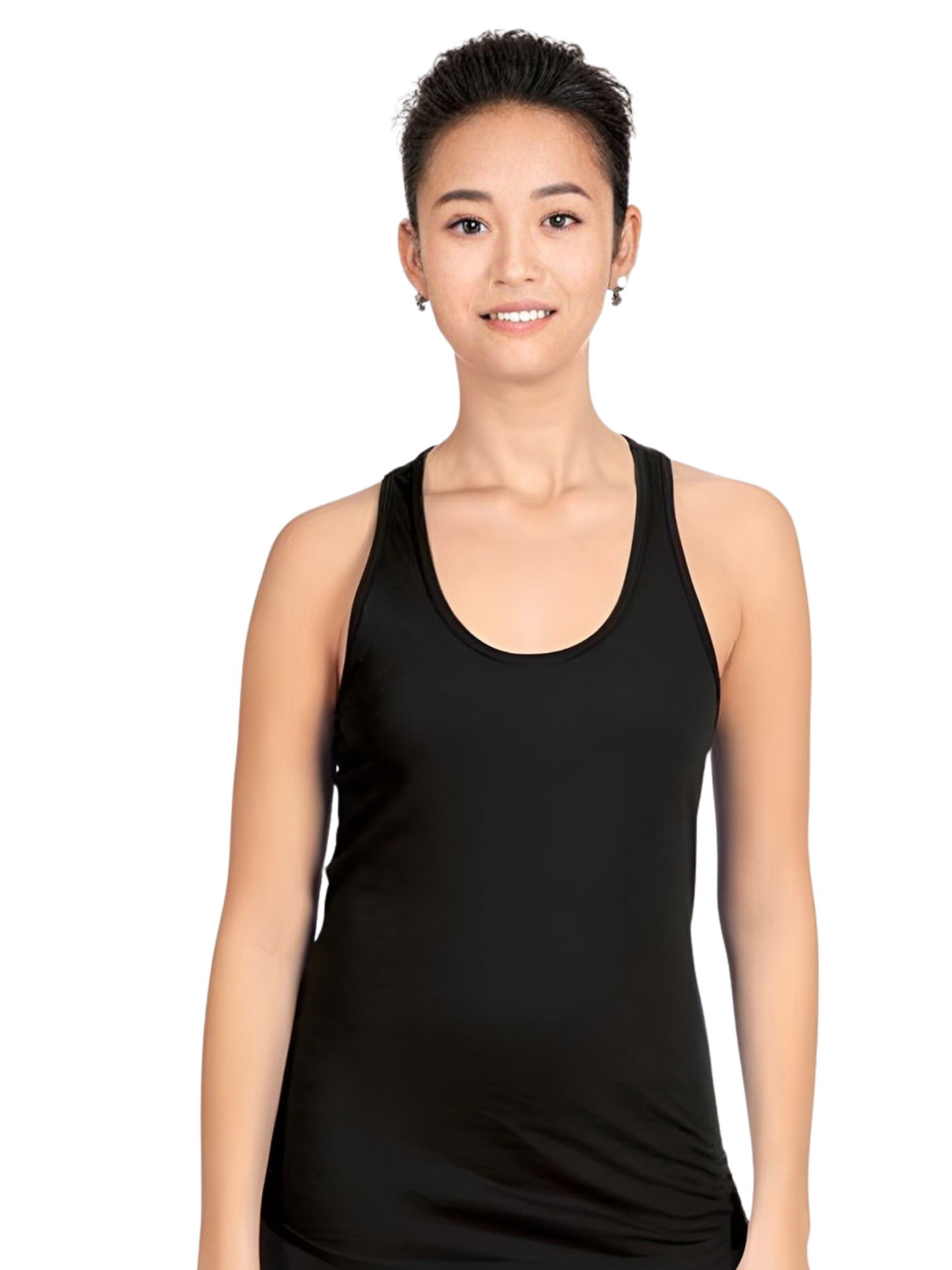 Generic 1533 Eco-Soft Style Women Tank Top Racerback