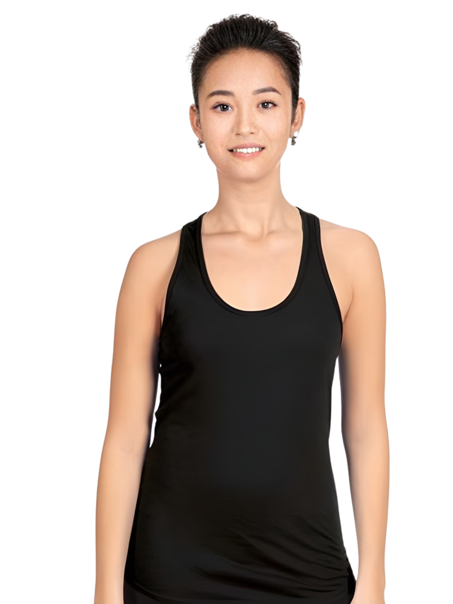 Generic 1533 Eco-Soft Style Women Tank Top Racerback