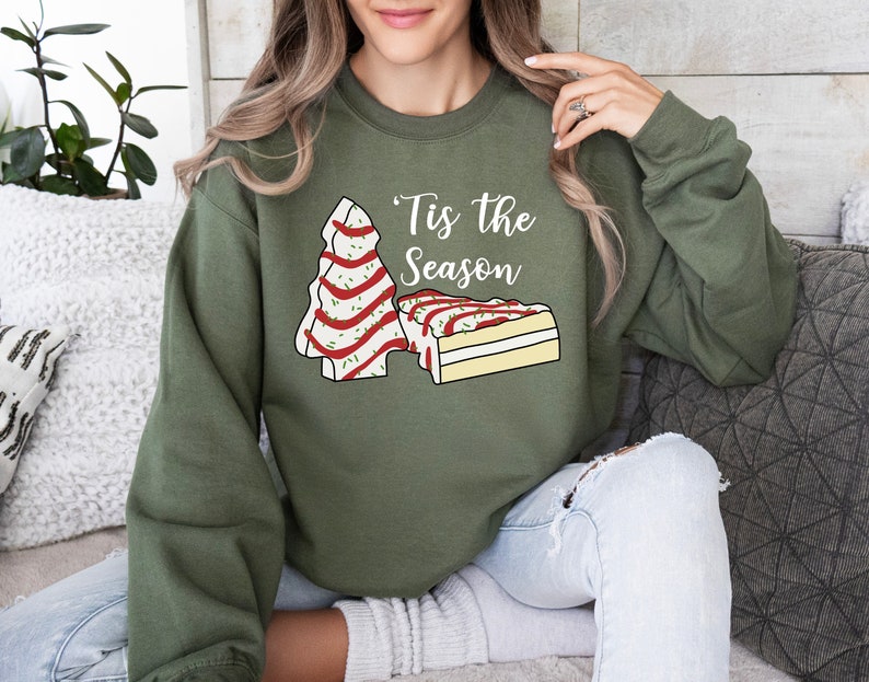 Tis the Season Sweatshirt (2XL-3XL)