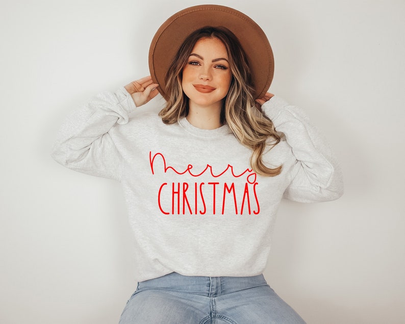 Happy Merry Christmas (2XL-3XL)