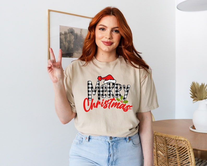 Merry Christmas T-Shirt (2XL-3XL)