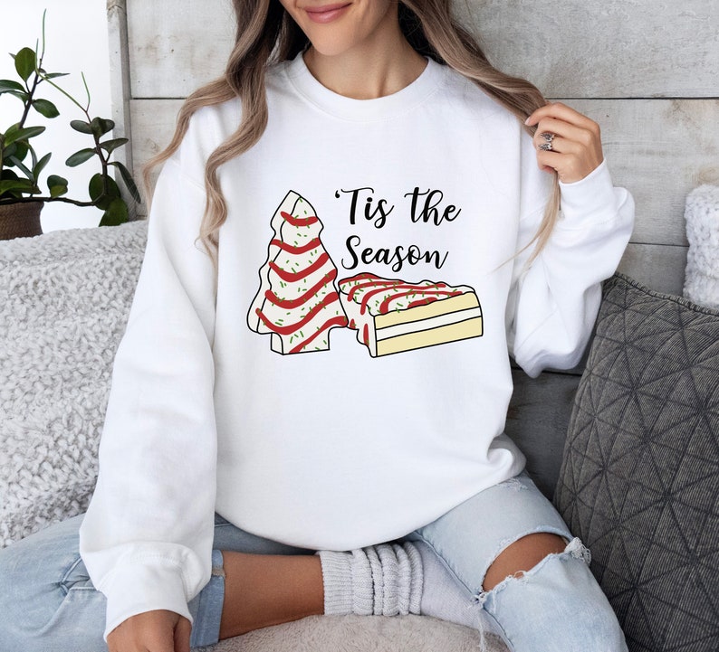 Tis the Season Sweatshirt (2XL-3XL)