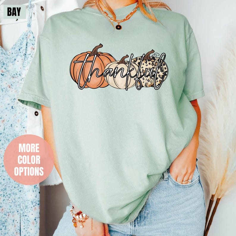 Leopard Pumpkin Comfort Colors T-Shirt (2XL-3XL-4XL)