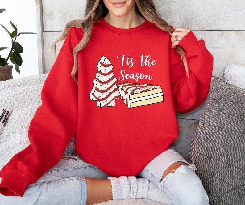 Tis the Season Sweatshirt (2XL-3XL)