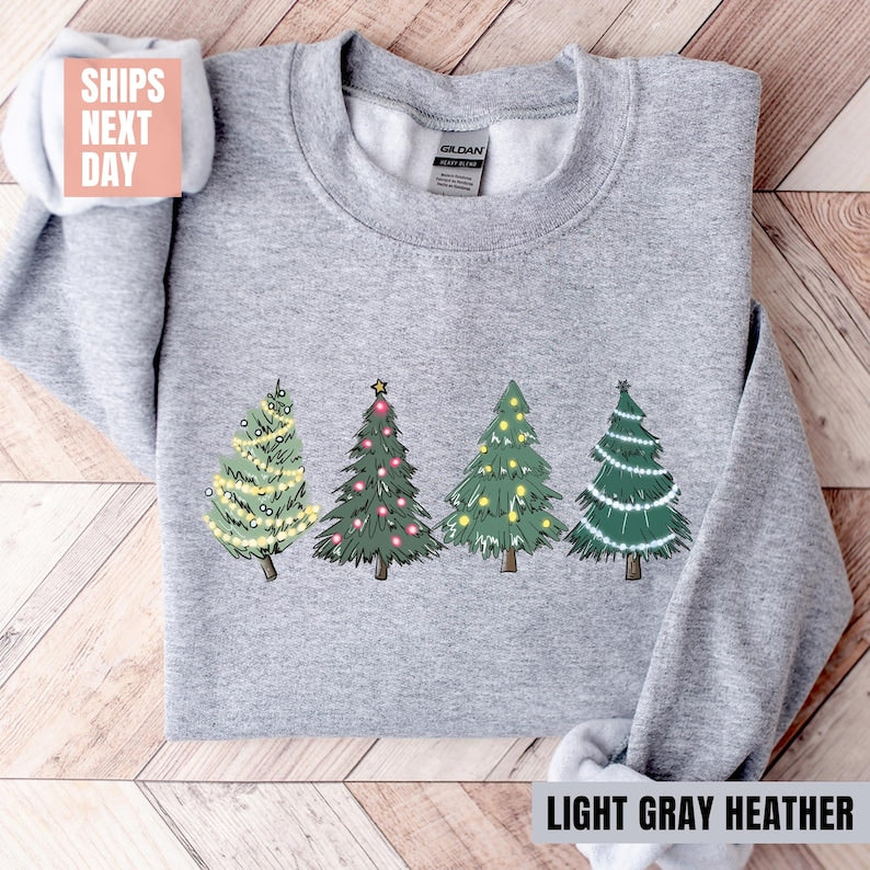 Christmas Sweatshirt (2XL-3XL)