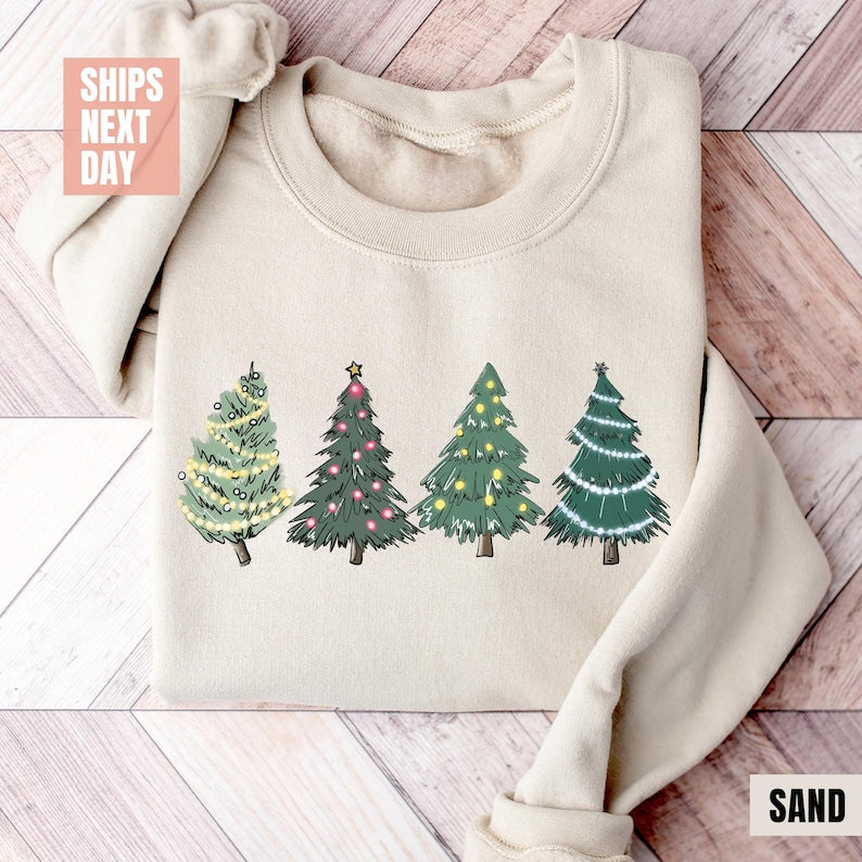 Christmas Sweatshirt (2XL-3XL)