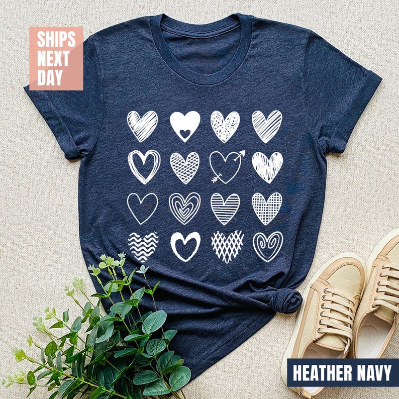 Valentines Day T-Shirt (2XL-3XL)