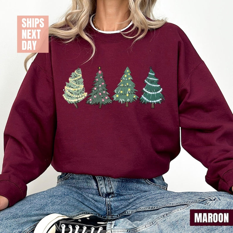 Christmas Sweatshirt (2XL-3XL)