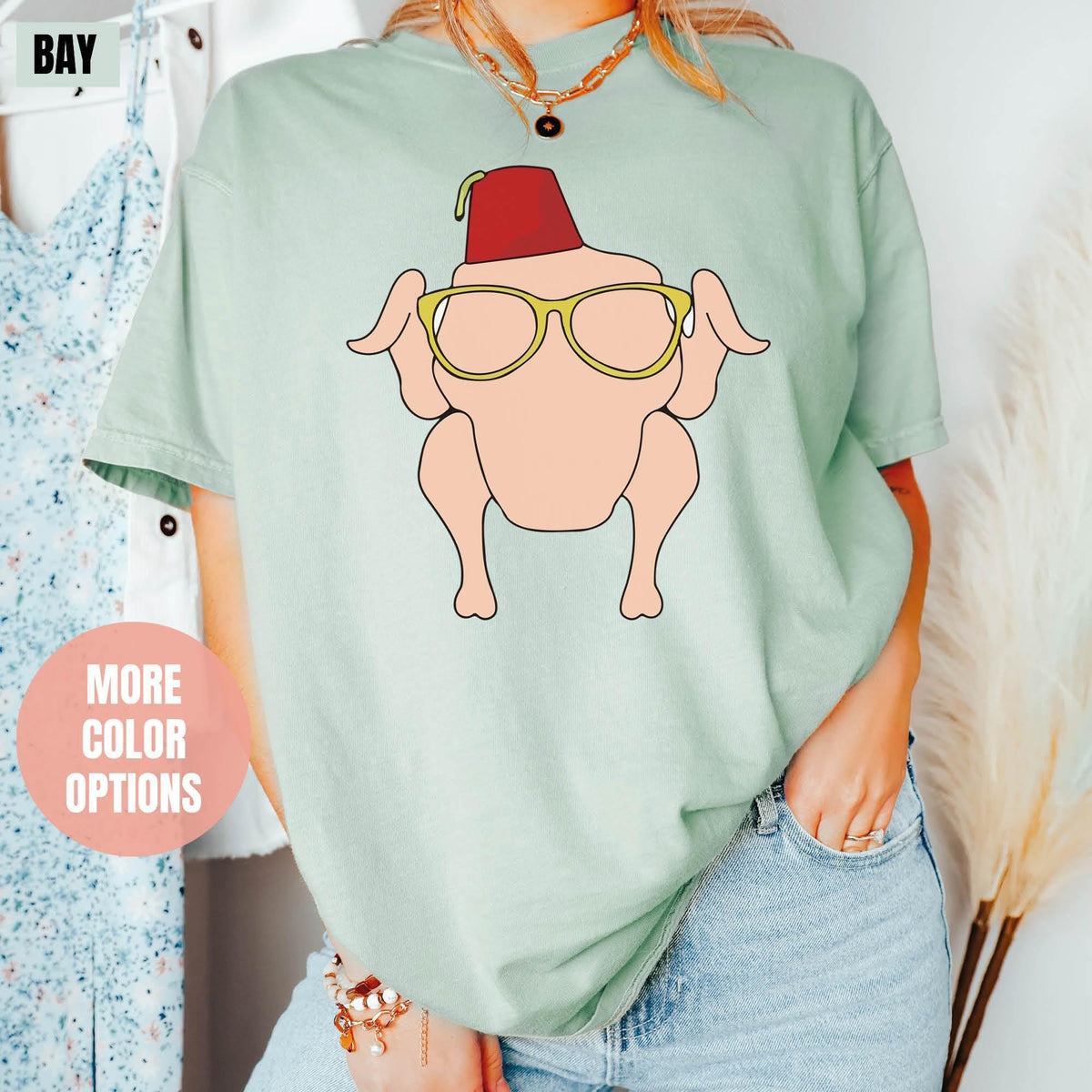 Turkey Thanksgiving Shirt, Turkey Thankful Shirt, Comfort Colors®, Thanksgiving Tee, Friendsgiving Turkey Tee, Fall Turkey Shirt, Turkey Tee