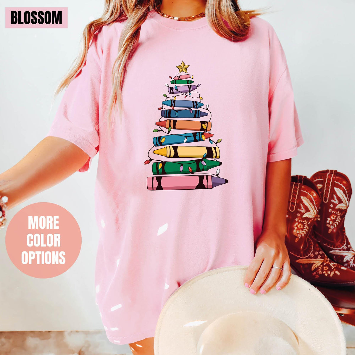 Christmas Teacher Shirt, Christmas Gift For Teacher, Comfort Colors®, Teaching Gift, Teachers Life Shirt, Christmas Shirt, Teachers Day Gift
