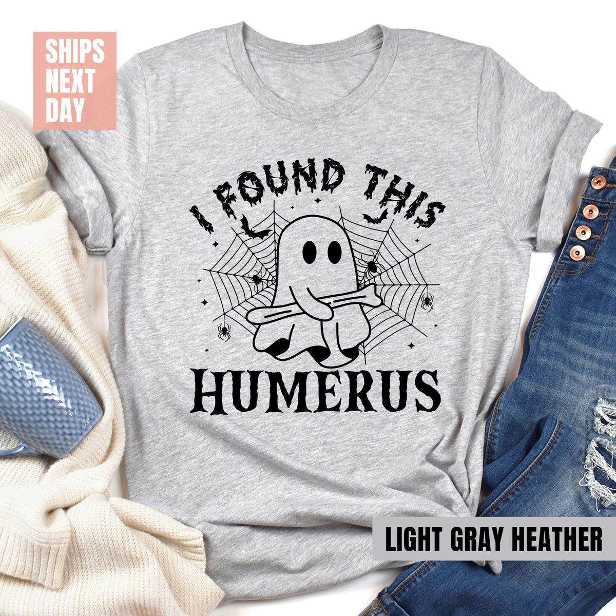 I Found This Humerus Shirt, Funny Doctor Ghost Shirt, Comfort Colors®, Spooky Er Nurse Shirt, Nurse Gifts, Doctor Shirts, Nurse Appreciation