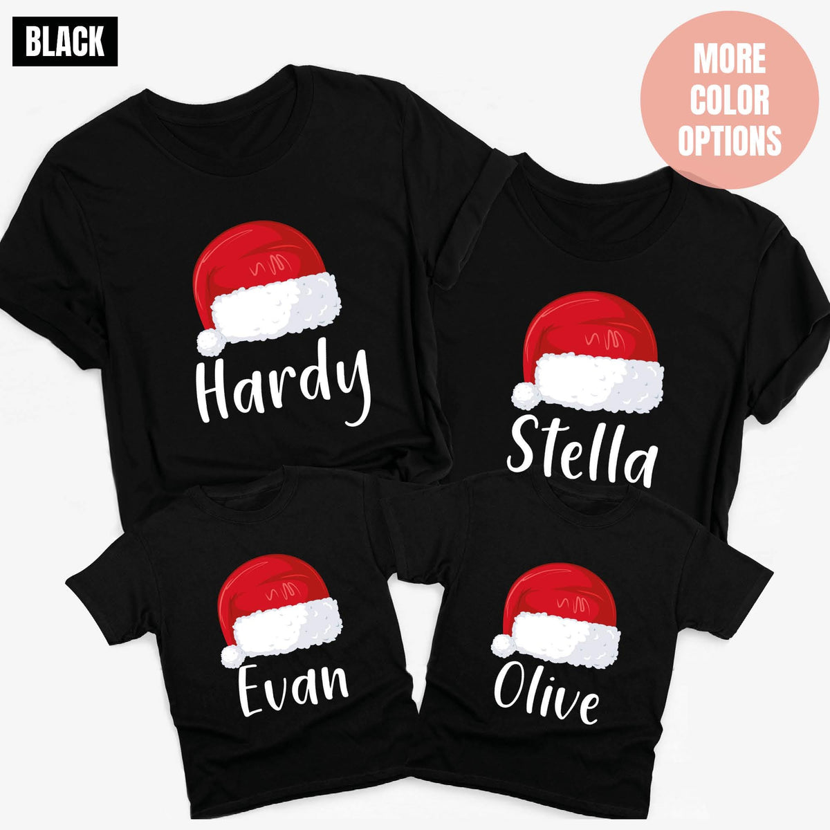 Matching Family Christmas Sweatshirts, Matching Xmas Sweatshirt, Custom Christmas Sweatshirt, Personalized Name Christmas Family Sweatshirt