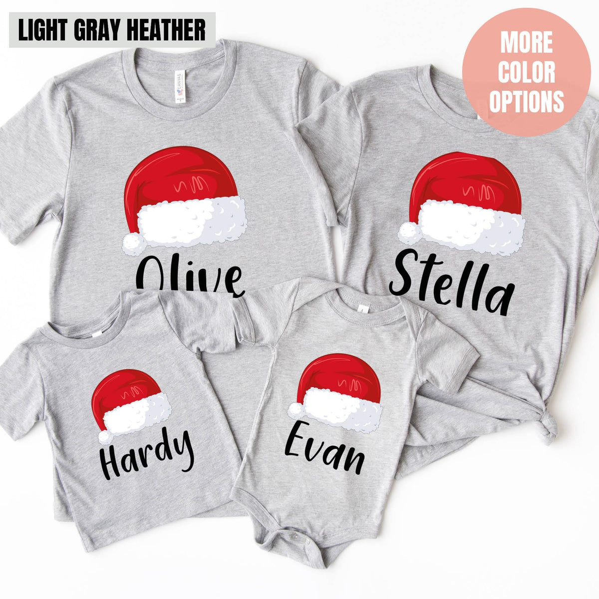 Matching Family Christmas Sweatshirts, Matching Xmas Sweatshirt, Custom Christmas Sweatshirt, Personalized Name Christmas Family Sweatshirt
