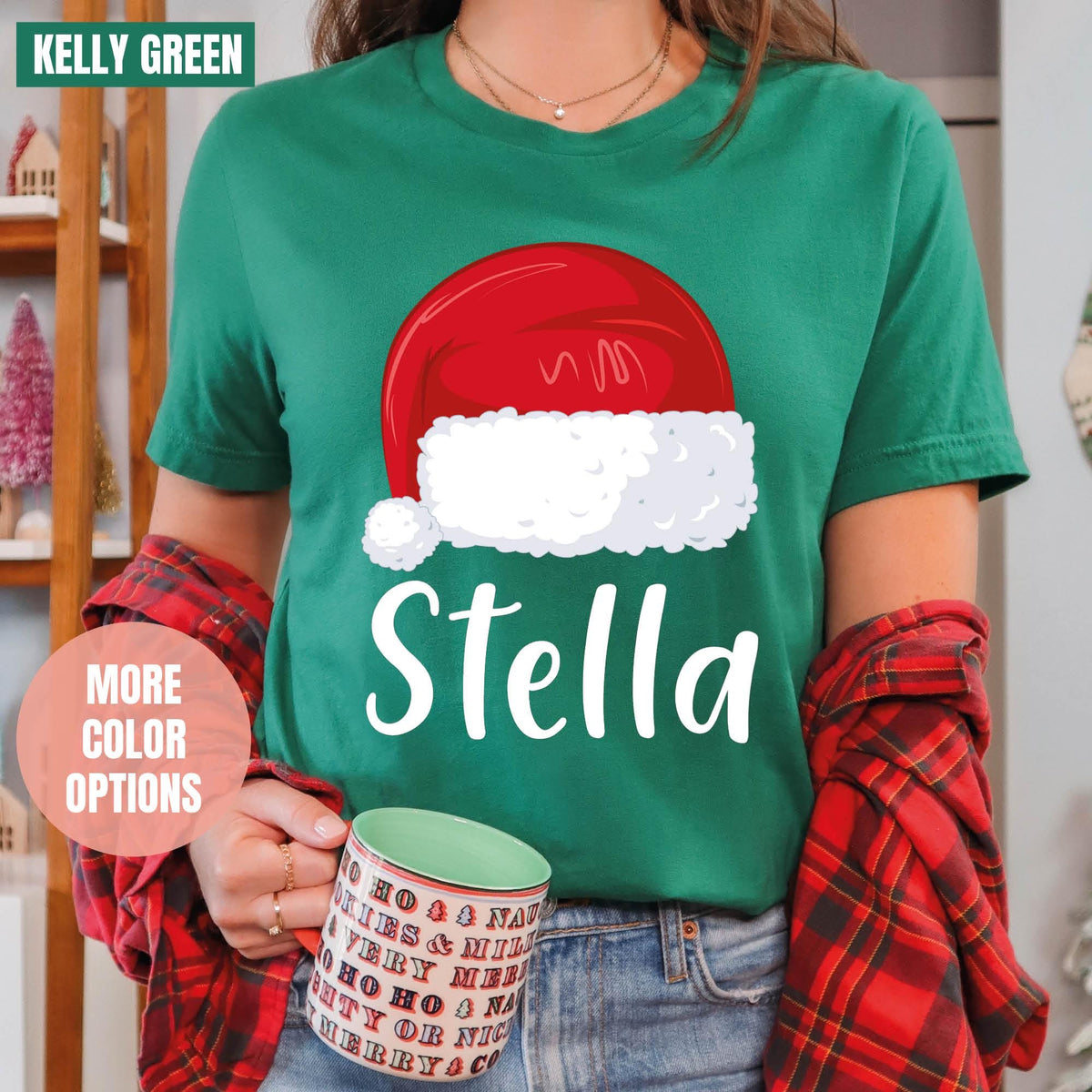 Matching Family Christmas Sweatshirts, Matching Xmas Sweatshirt, Custom Christmas Sweatshirt, Personalized Name Christmas Family Sweatshirt