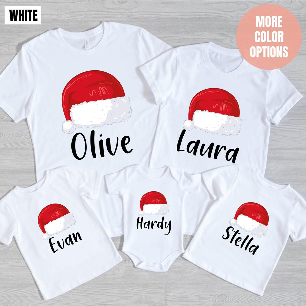 Matching Family Christmas Sweatshirts, Matching Xmas Sweatshirt, Custom Christmas Sweatshirt, Personalized Name Christmas Family Sweatshirt