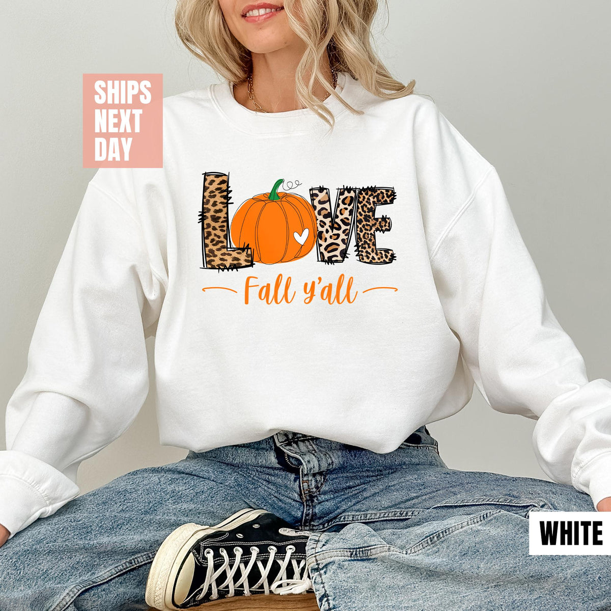 Love Fall Y'All Shirt, Leopard Print Fall Shirt, Thanksgiving, Hello Pumpkin, Fall Vibes, Peace Love Thanksgiving, Family Thanksgiving Tees