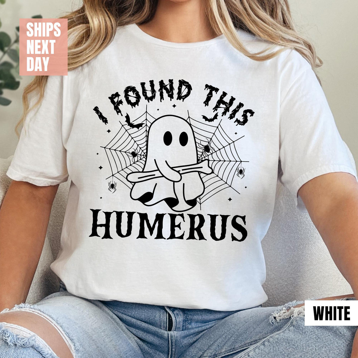 I Found This Humerus Shirt, Funny Doctor Ghost Shirt, Comfort Colors®, Spooky Er Nurse Shirt, Nurse Gifts, Doctor Shirts, Nurse Appreciation