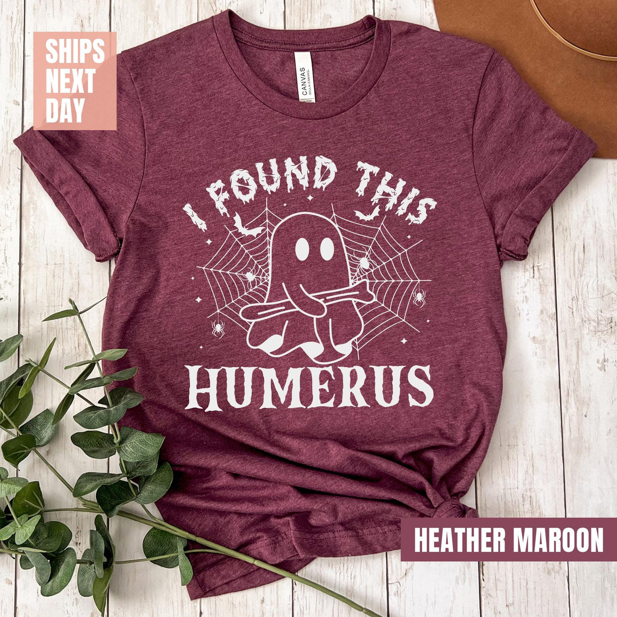 I Found This Humerus Shirt, Funny Doctor Ghost Shirt, Comfort Colors®, Spooky Er Nurse Shirt, Nurse Gifts, Doctor Shirts, Nurse Appreciation