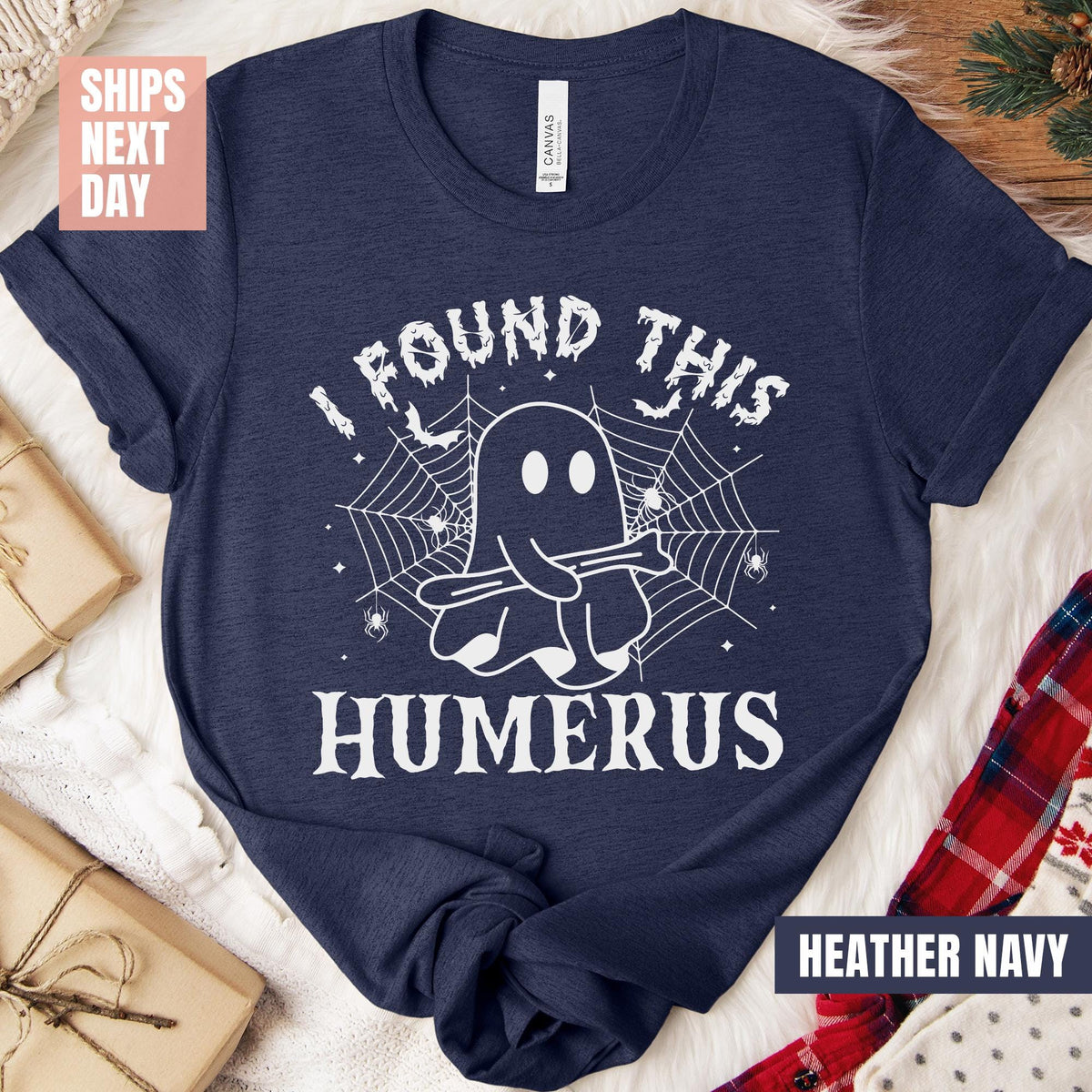 I Found This Humerus Shirt, Funny Doctor Ghost Shirt, Comfort Colors®, Spooky Er Nurse Shirt, Nurse Gifts, Doctor Shirts, Nurse Appreciation