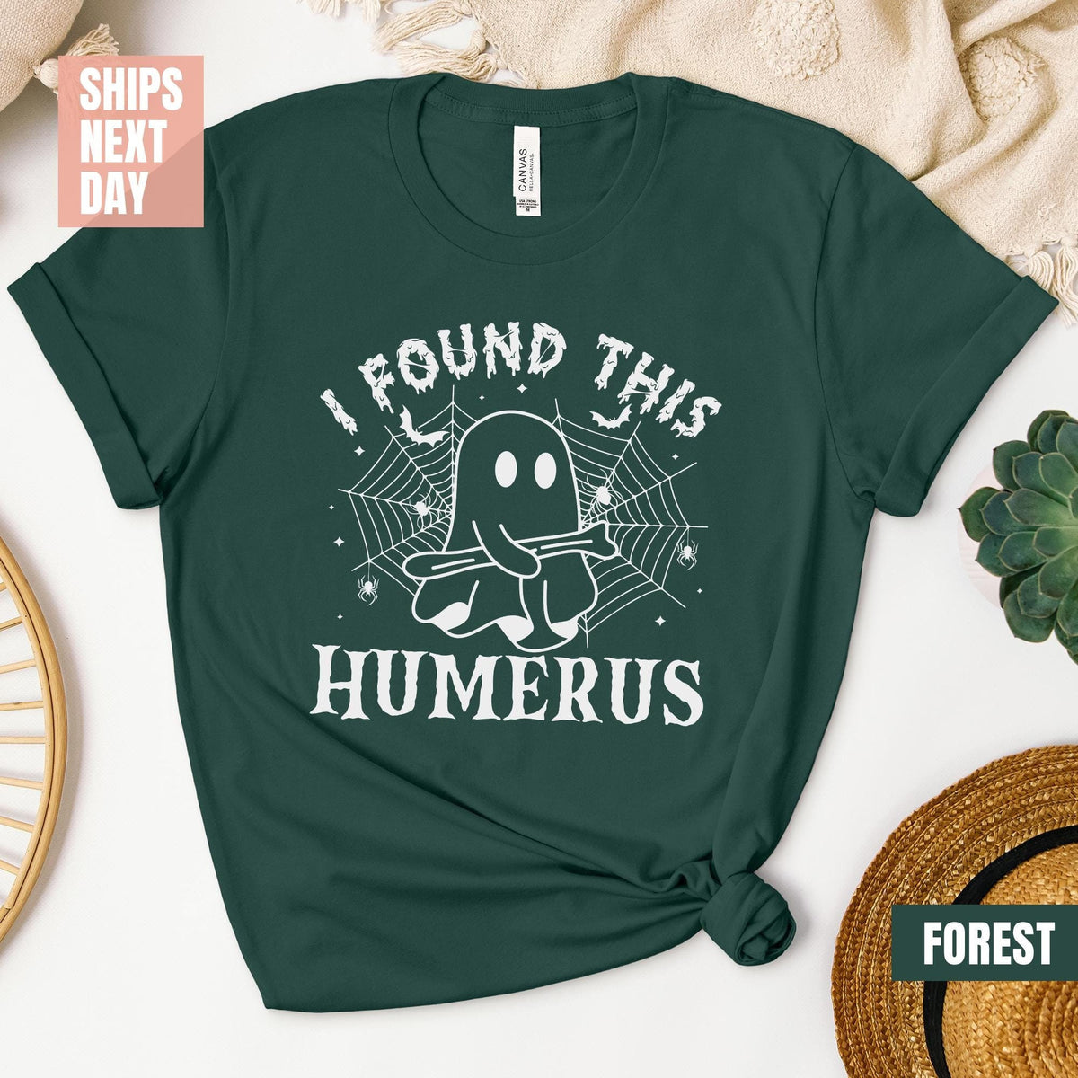 I Found This Humerus Shirt, Funny Doctor Ghost Shirt, Comfort Colors®, Spooky Er Nurse Shirt, Nurse Gifts, Doctor Shirts, Nurse Appreciation